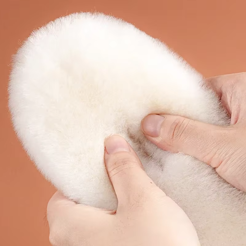 100% Australian Wool Sheepskin Insoles, Thermal Shoe Pads, Unisex, Set of 6 for £30 (15)