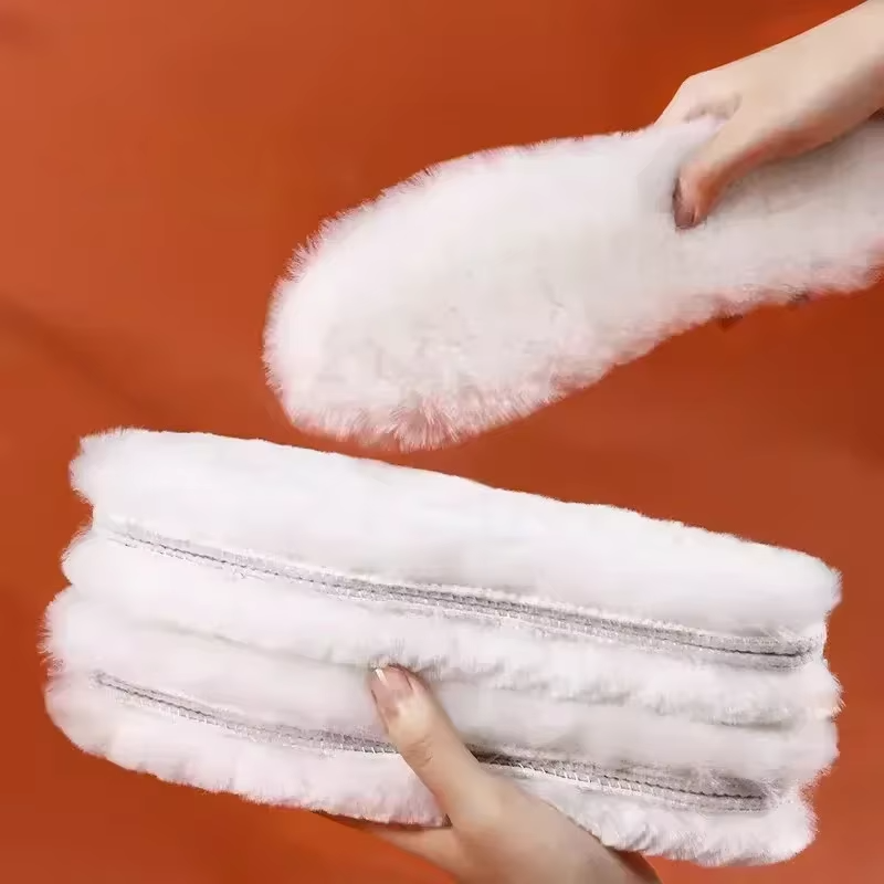 100% Australian Wool Sheepskin Insoles, Thermal Shoe Pads, Unisex, Set of 6 for £30 (15)