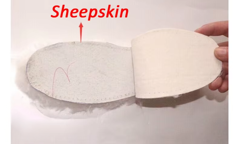 100% Australian Wool Sheepskin Insoles, Thermal Shoe Pads, Unisex, Set of 6 for £30 (15)