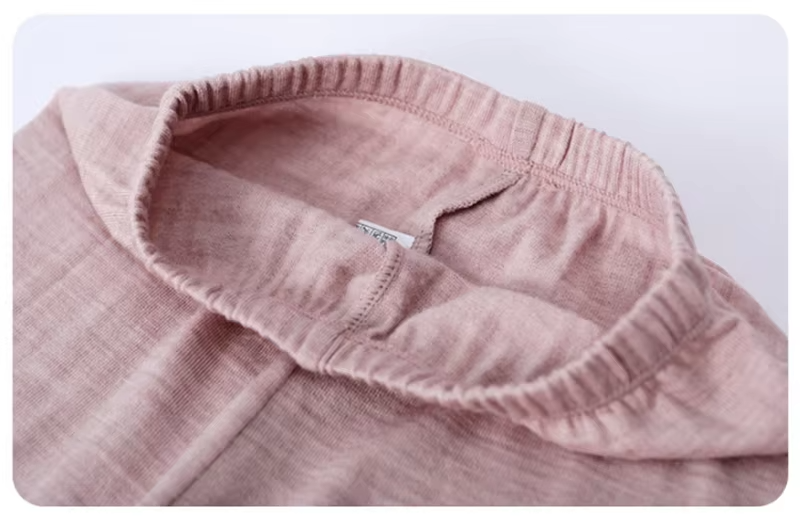 100% Merino Wool Thermal Sets for Kids, Pyjamas, Sleepwear, Knitwear (291)
