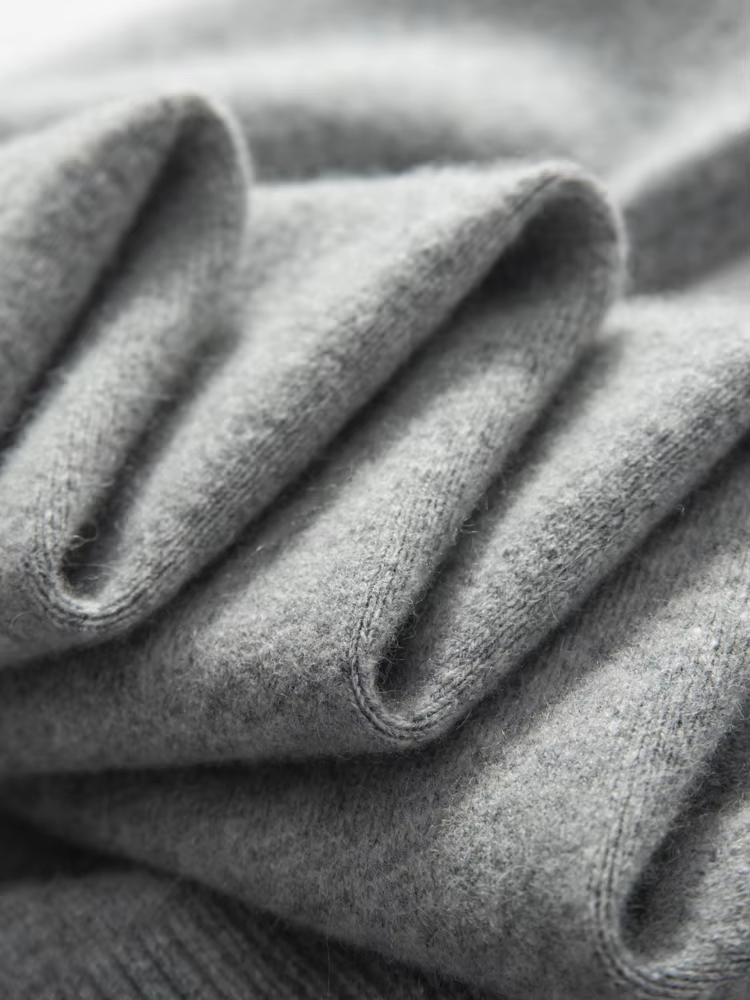 100% Cashmere Wool Leggings, Elastic Waist, Knitwear (315a)