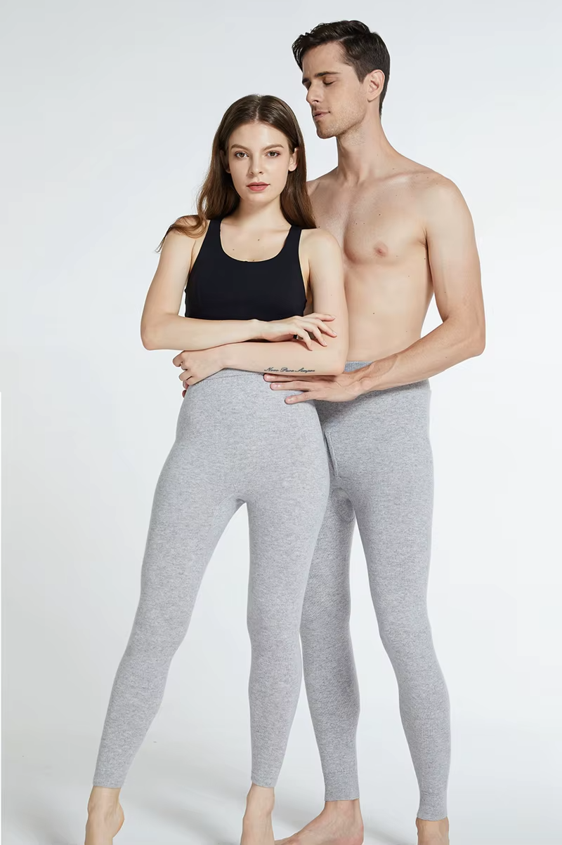 100% Merino Wool Thermal Underwear, Men's and Women's Leggings, Long Johns and Long Janes, Thick Pantyhose, Thermal Underwear, Loungewear (152)