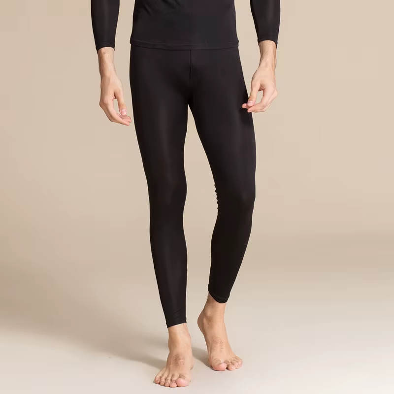 100% Mulberry Silk Men's Long Johns, Thermals, Leggings, Trousers, Underwear, Sleepwear  (129)
