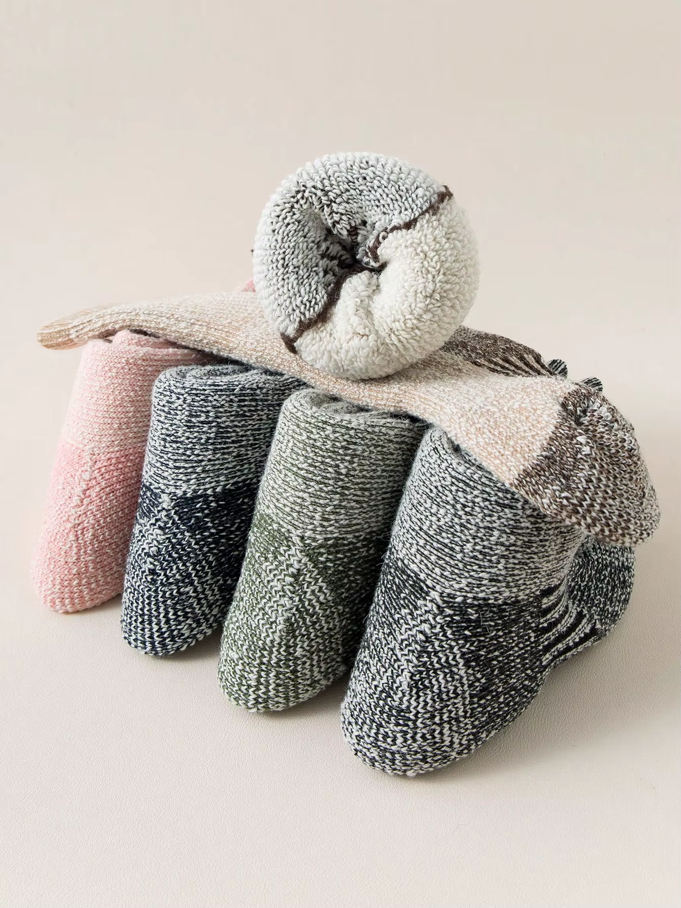 80% Merino Wool Kid's Socks, Children'с Casual Socks (228)