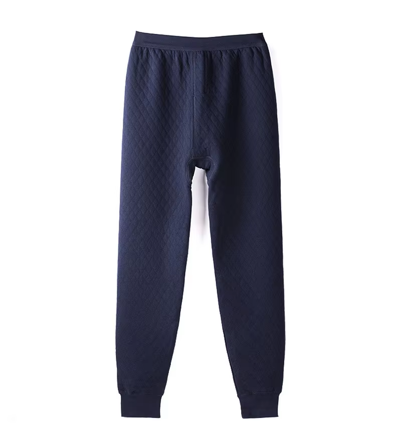 mens cotton thermal pants