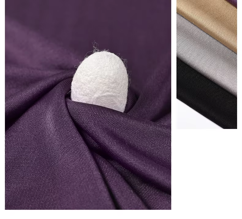 100% Mulberry Silk 120gsm Knit Jersey Women's Turtleneck Top, Long Sleeved, High Collar Jumper for Ladies (190a)