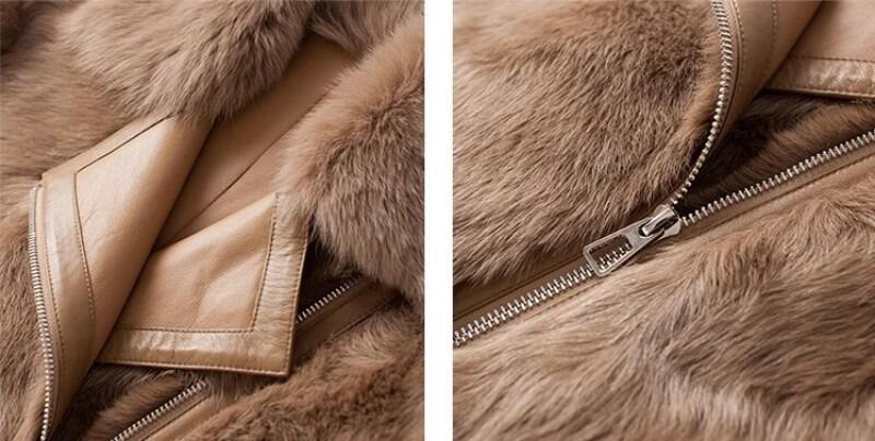 100% Sheepskin Shearling Fur and Genuine Leather Men's Jacket, Natural Shearling Overcoat, Outerwear (187)