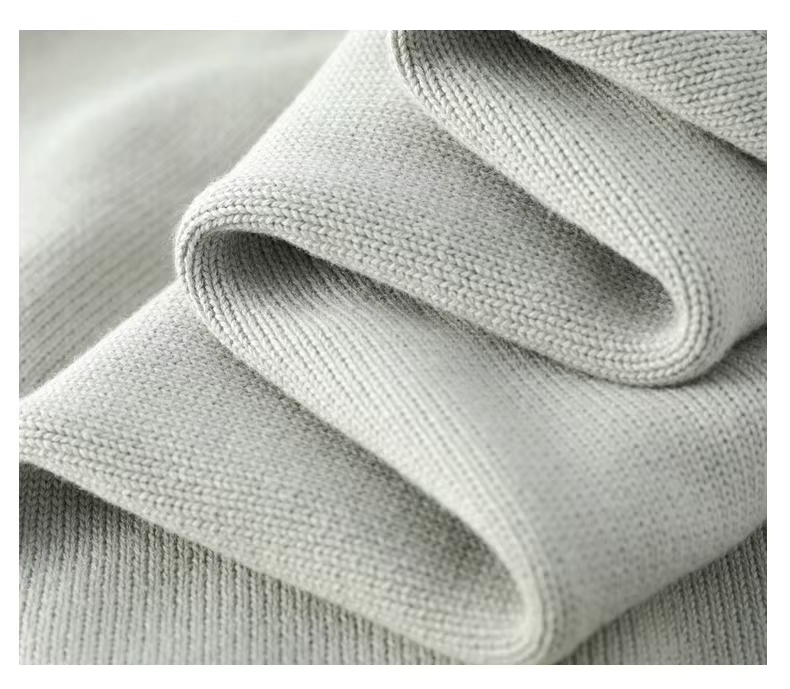 100% Cotton Men's Round Neck Casual Sweater, Knitted Top, Knitwear (215)