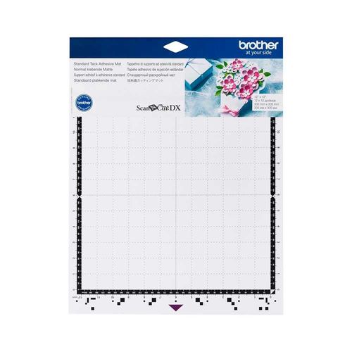 Brother ScanNCut SDX Standard Adhesive Mat 12"x 12" CADXMATSTD12