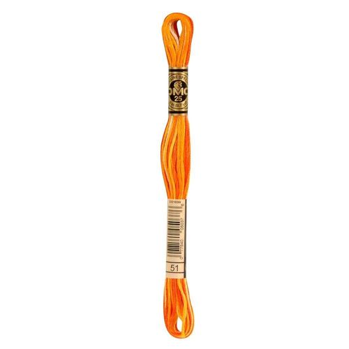 DMC Mouliné Stranded Cotton 8m Skein - 51