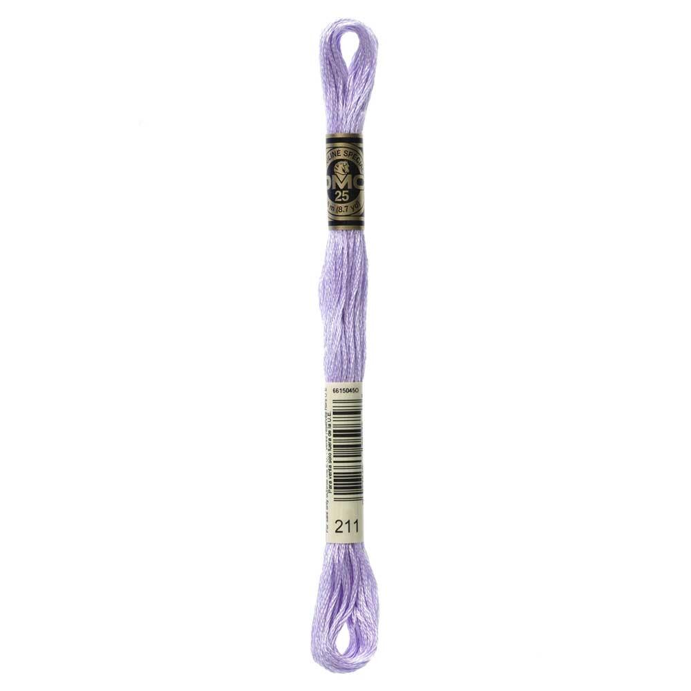 DMC Mouliné Stranded Cotton 8m Skein - 211