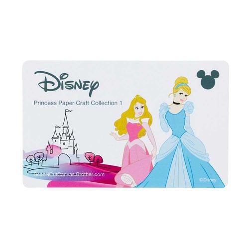 Brother ScanNCut Princess Paper Craft Collection 1 CADSNP02 (card)