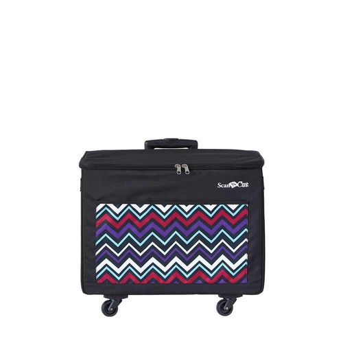 Brother ScanNCut SDX Trolley Bag with the hand pushed down