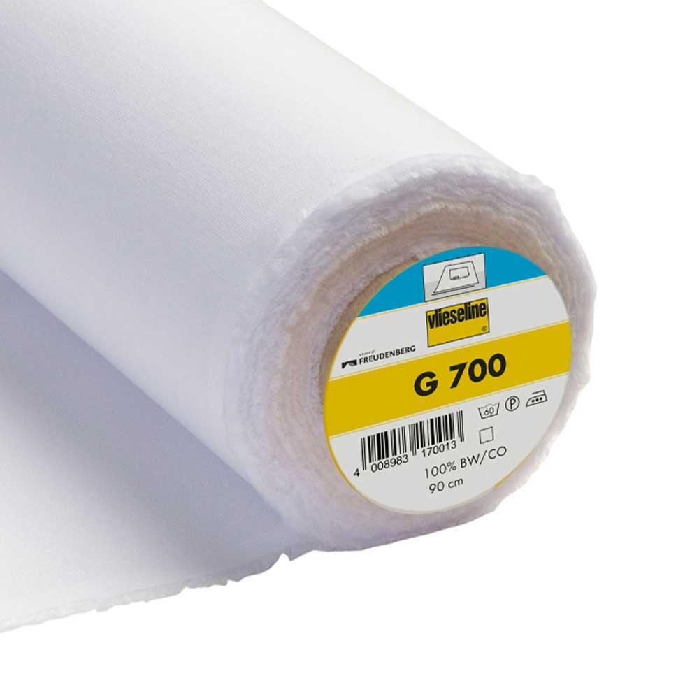 Vlieseline Interlining Medium Cotton Woven 90cm White