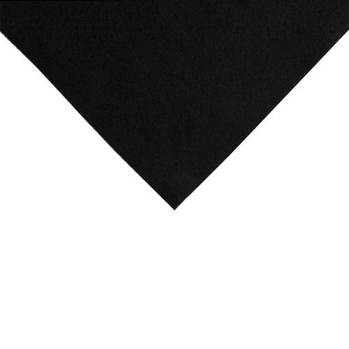 Trimits Felt Acrylic 90cm x 1m Black