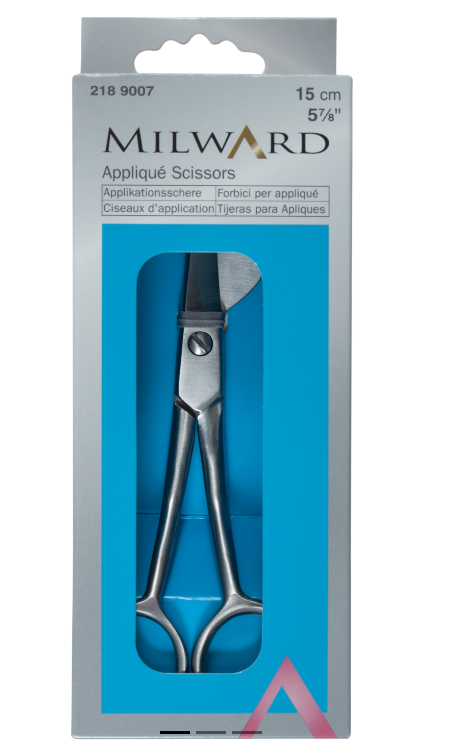 Milward Fabric Appliqué Scissors 15cm