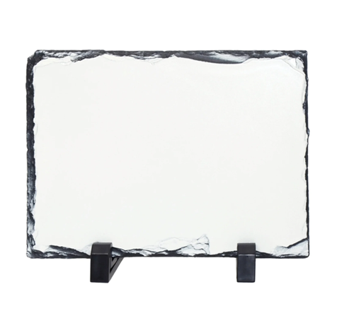Sublimation Slate with Stand 140mm x 190mm