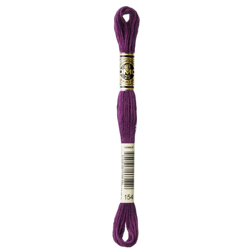 DMC Mouliné Stranded Cotton 8m Skein - 154