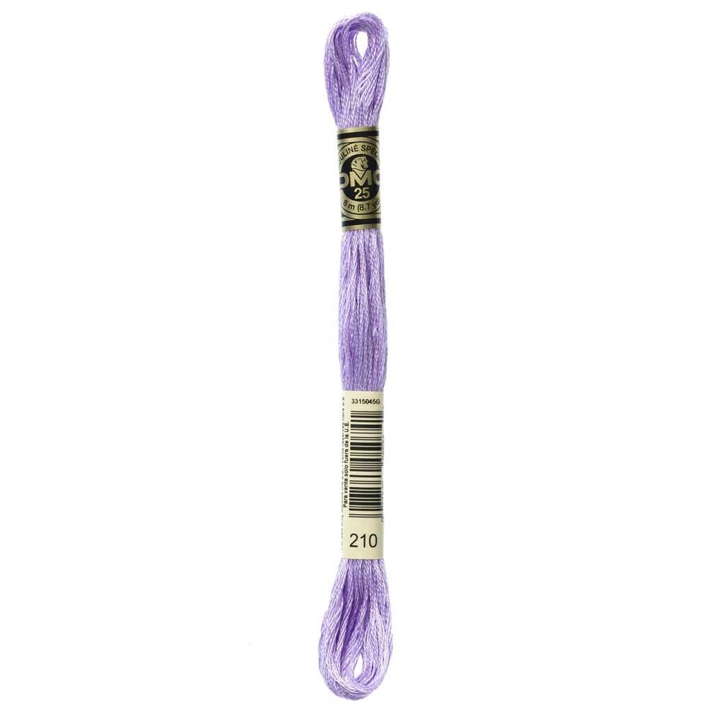 DMC Mouliné Stranded Cotton 8m Skein - 210
