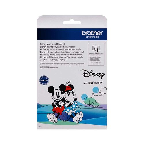 Brother ScanNCut SDX Disney Vinyl Auto Blade Kit CADXVBDSNKIT1 (in packaging)
