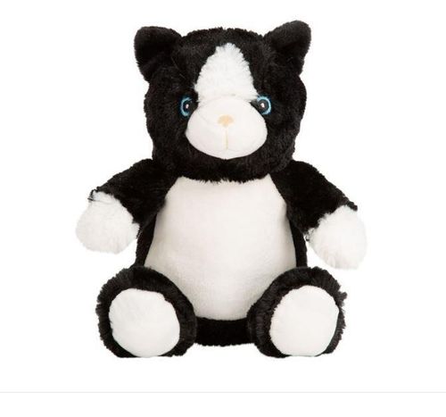 MM060 Printme mini Black and White Cat