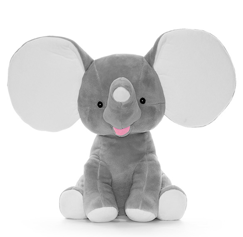 Cubbies Grey Dumble Elephant