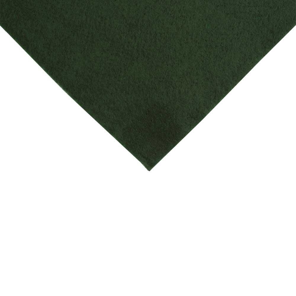 Trimits Felt Acrylic 90cm x 1m Holly Green