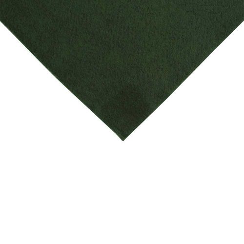 Trimits Felt Acrylic 90cm x 1m Holly Green