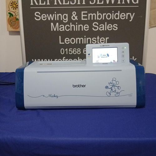 Brother ScanNCut SDX2250D Cutting Machine Showroom Display Model
