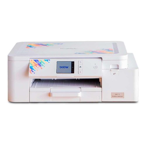 Front view of the brother SP 1 sublimation printer