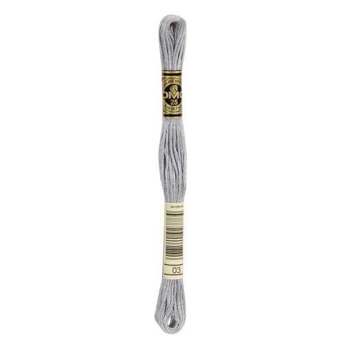 DMC Mouliné Stranded Cotton 8m Skein - 03