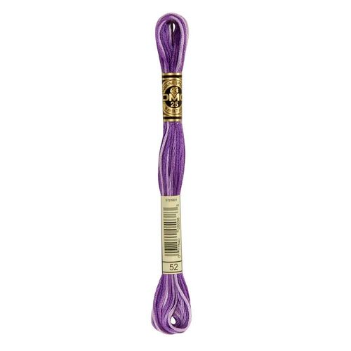 DMC Mouliné Stranded Cotton 8m Skein - 52