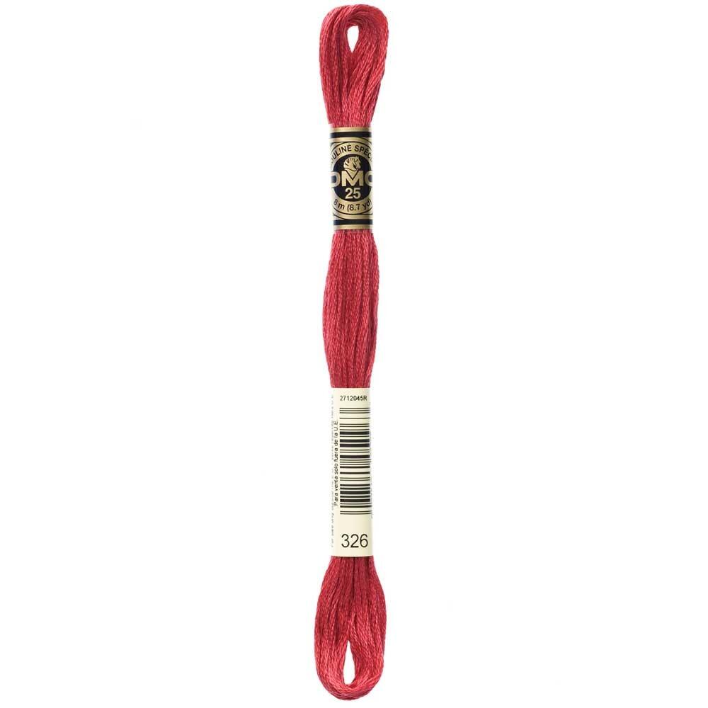 DMC Mouliné Stranded Cotton 8m Skein - 326