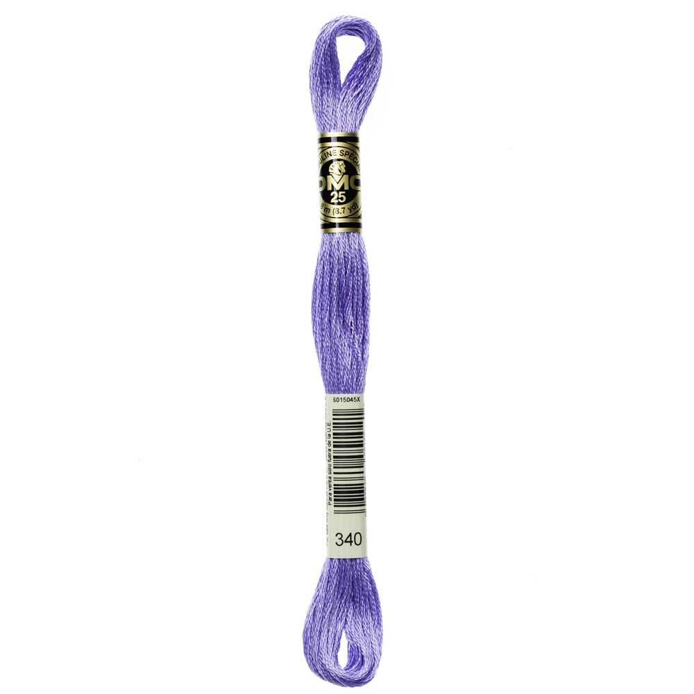 DMC Mouliné Stranded Cotton 8m Skein - 340