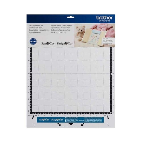 Brother ScanNCut CM 12"x12" Low Tack Mat - CAMATLOW12