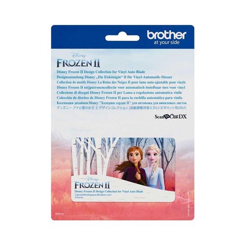 Brother ScanNCut Disney Frozen II Design Collection For Vinyl Auto Blade CADXDSNP11 (in packaging)