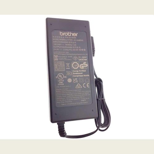 Brother ScanNCut AC Power Supply Adaptor showing the information