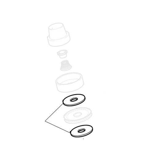 Brother VR / PR Series Tension Disc Felt