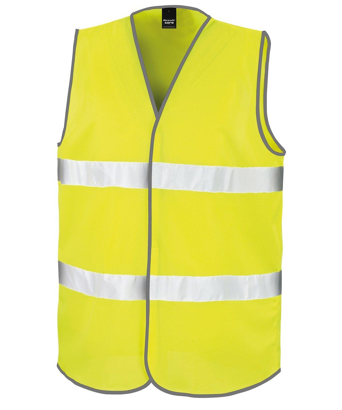 R200X Core hi-vis vest yellow XXL