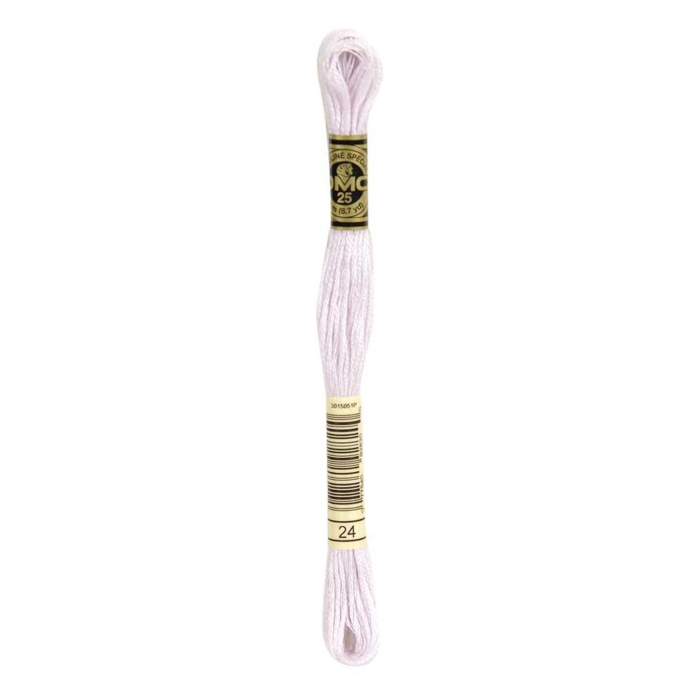 DMC Mouliné Stranded Cotton 8m Skein - 24