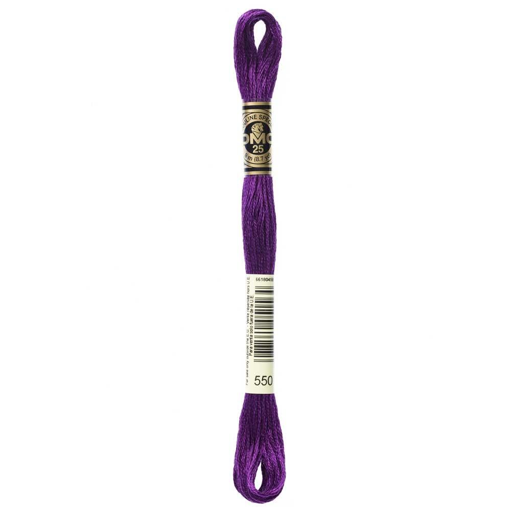 DMC Mouliné Stranded Cotton 8m Skein - 550