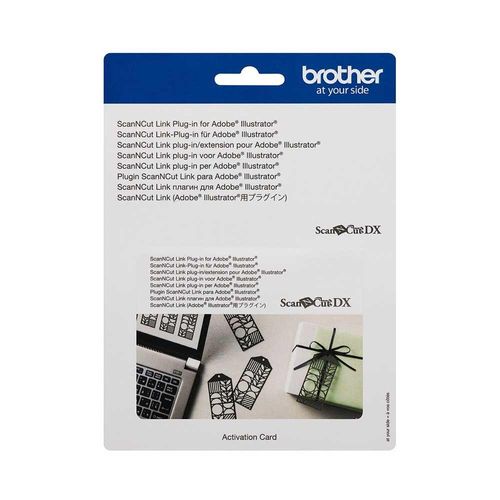 Brother ScanNCut SDX LinkPlug-in for Adobe activation card