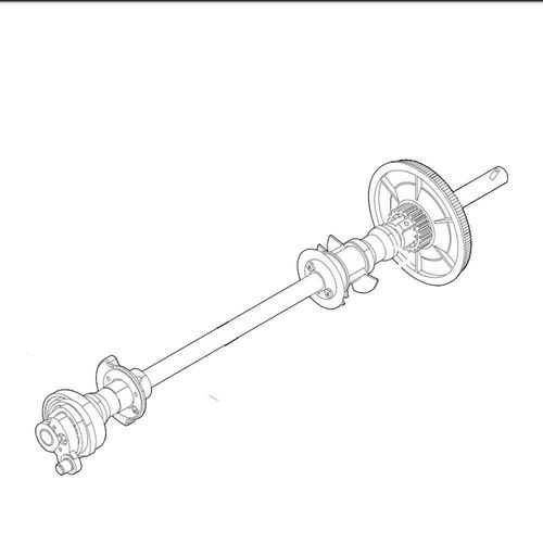 Brother VR Upper Shaft
