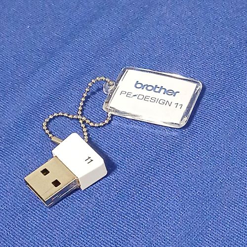 Brother PE Design 11 software dongle