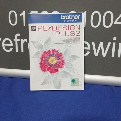 Brother Embroidery Machine PE DesignPlus2 Digitising Software Showroom Display Model