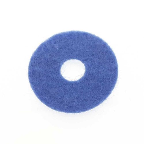 Blue tension disc felt