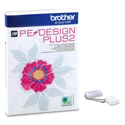 Brother Embroidery Machine PE DesignPlus2 Digitising Software