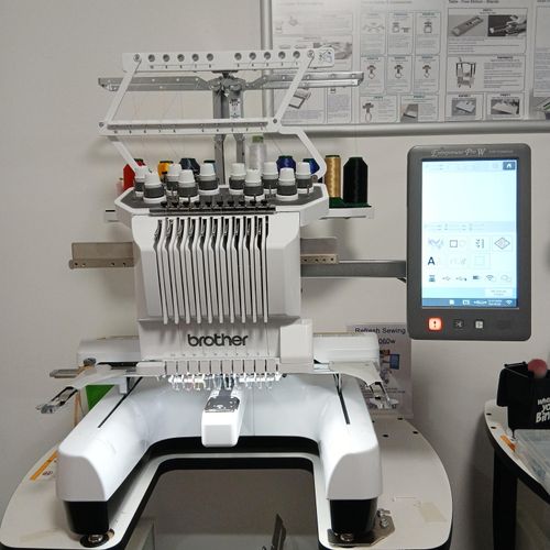 Brother pr1060w embroidery machine
