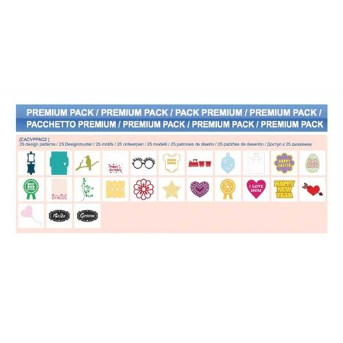 Brother ScanNCut Premium Pack 2 CACVPPAC2 (designs)