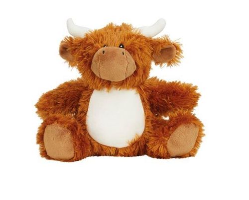 MM060 Printme mini Brown Highland Cow